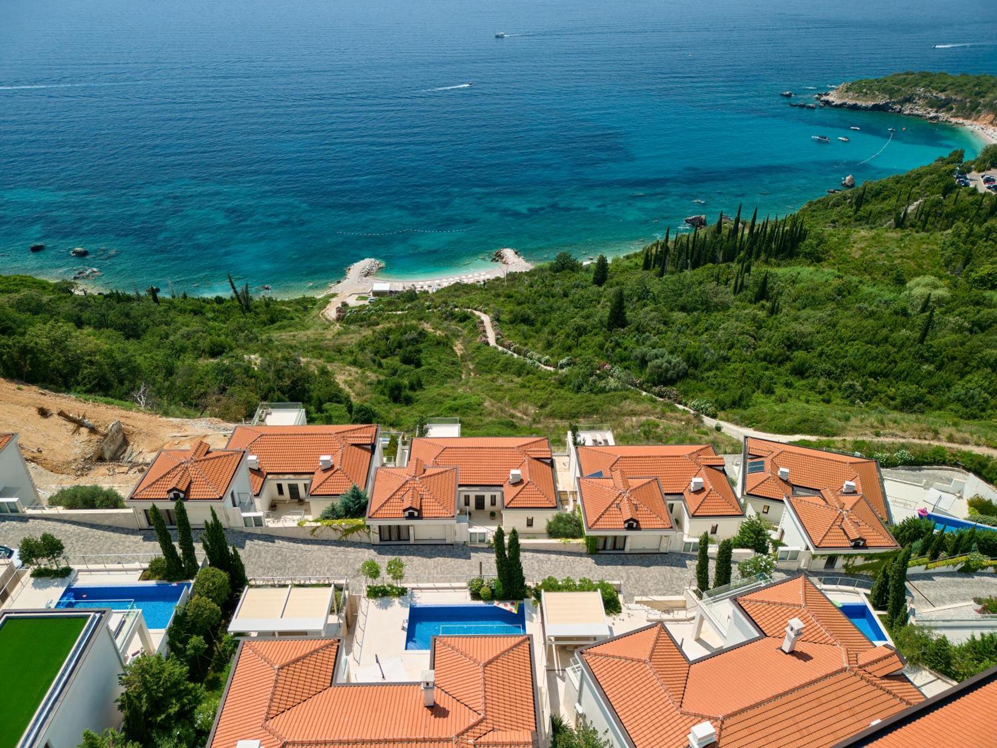 Ananti Resort, Residences & Beach Club - The Leading Hotels Of The World Sveti Stefan Ngoại thất bức ảnh