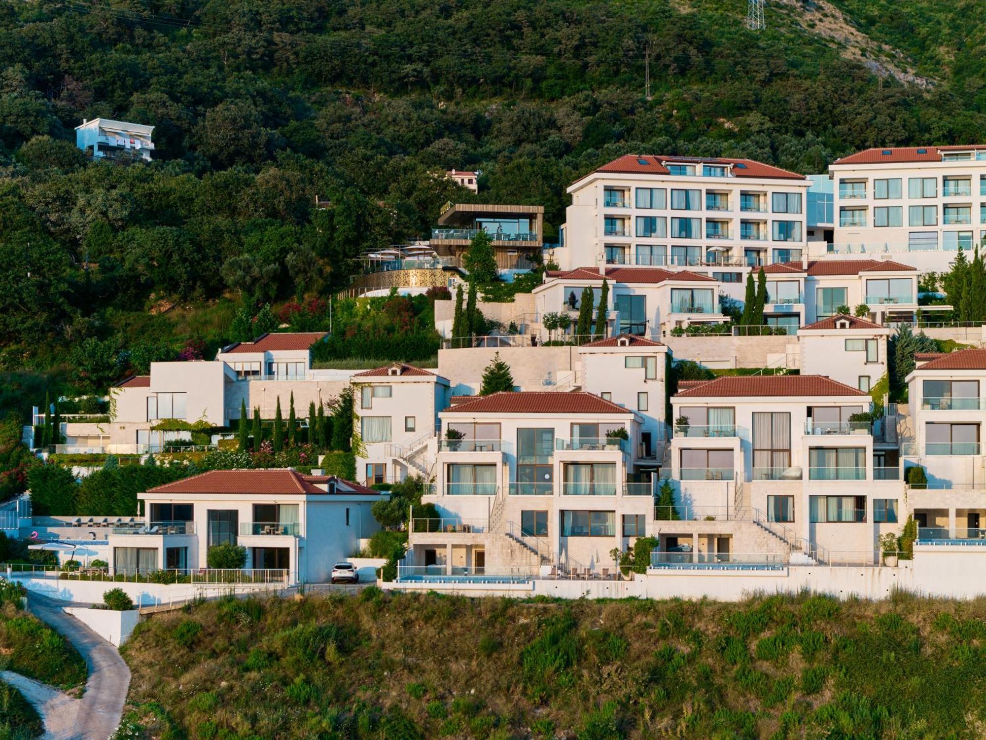 Ananti Resort, Residences & Beach Club - The Leading Hotels Of The World Sveti Stefan Ngoại thất bức ảnh