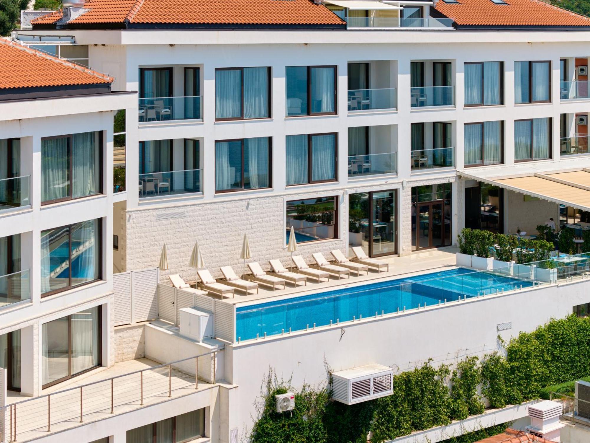 Ananti Resort, Residences & Beach Club - The Leading Hotels Of The World Sveti Stefan Ngoại thất bức ảnh