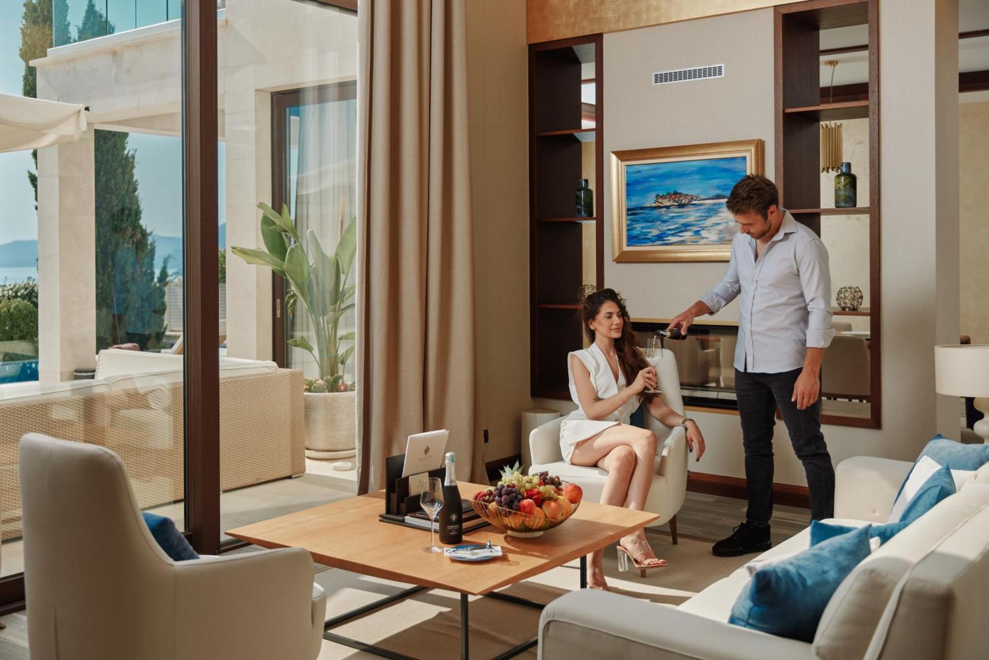 Ananti Resort, Residences & Beach Club - The Leading Hotels Of The World Sveti Stefan Ngoại thất bức ảnh